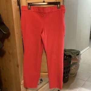 Alfani coral capris Womens size 10